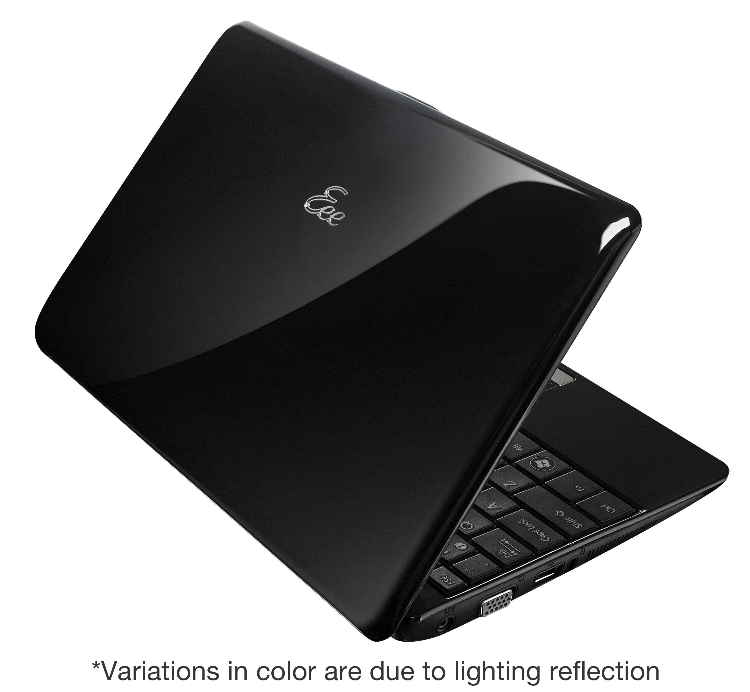 ASUS Eee PC Seashell 1005HA-PC17-BK 10.1-Inch Black Netbook
